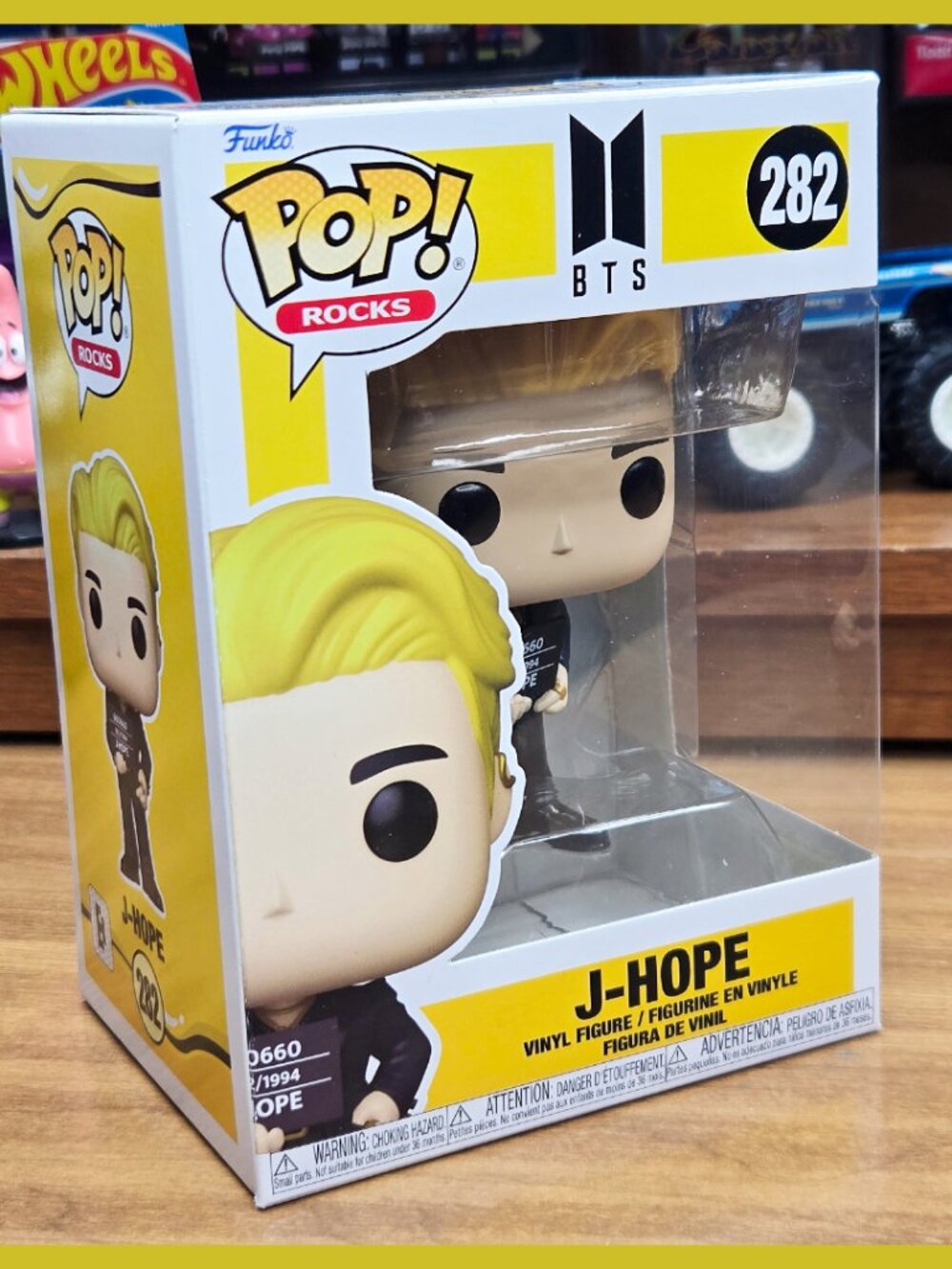 BTS Butter J-Hope Funko Pop! Kpop Idol Collectible Figure